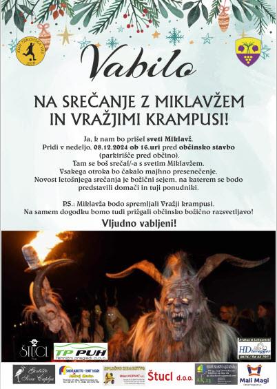 Božični sejem_ Kramposi_Miklavž in prižig luči